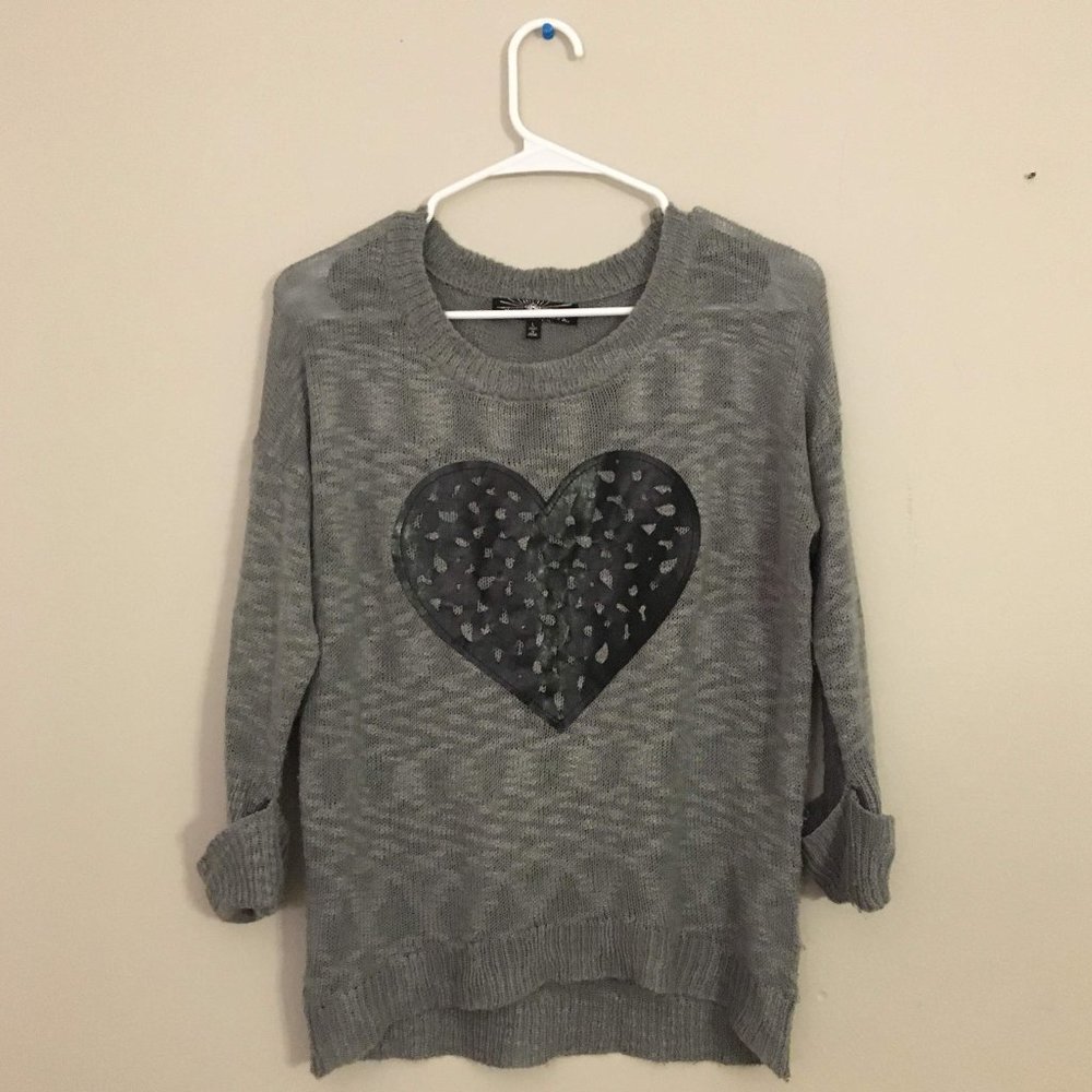 Almost Famous Knit Sweater